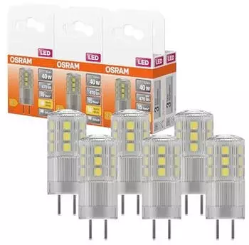 Osram LED Star PIN 35 GY6.35 3,3W 2700K 320lm 6er-Pack (LED PIN 12 V)