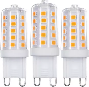LEDs Light LED Kapsel G9 3,5W 2700K dimmbar Klar 3er-Pack (0620137)