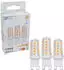 LEDs Light LED Kapsel G9 3,5W 2700K dimmbar Klar 3er-Pack (0620137)