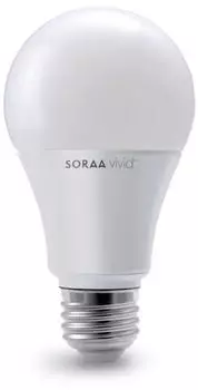 Soraa LED-Leuchtmittel A60 Omni - Vollspektrum LED - 11Watt, E27, Warmton - wie Halogen, Vollspektrum LED mit 95CRI R9