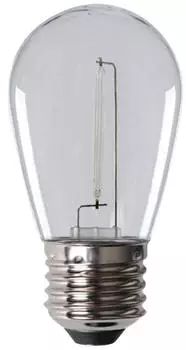 Kanlux Led-gl&uuml;hbirne F&uuml;r Au&szlig;engirlande Kugel E27 0,9w Blaues Licht St45