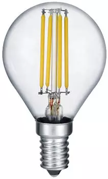 Trio E14 Filament Led 2 Watt 250 Lumen Warmweiß Ø4,5cm Nicht Dimmbar