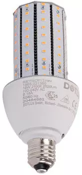 DOTLUX LED-Strassenlampe RETROFITnav E27 18W 2100K