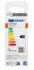 Osram Superstar B25 Kerzenform Filament dimmbar 2700 K warmweiß 1,8 W E14 matt 250 lm