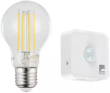 Eglo connect.z Smart-LED E27 A60 806lm ZigBee neutralwei&szlig; (12257)
