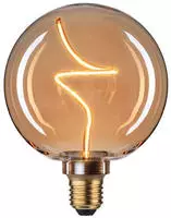 Paulmann LED-Leuchtmittel "Floating Shine G125 V1 250lm 4W 1800K Gold 230V" E27 1
