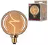 Paulmann Floating Shine G125 LED-Leuchtmittel E27 4W 1800K Gold dimmbar (29237)