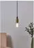 Eglo E27 LED Lampe 7,5W (entspricht 60W) 806lm warmweiß 2700 K Edison Birne A60 Ø 6 cm