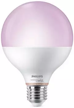 Philips Ampoule Globe E27 11w Vollfarben 1055lm Wifi Wiz