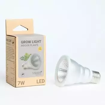 Venso LED-Pflanzenlampe Indoor Plants 30&deg; E27 7W