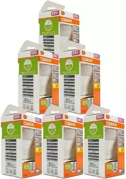 Osram LED Star Classic A E27 10W Warmwei&szlig; Matt 6er-Pack