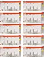 Osram LED Classic A60 8W/827 E27 FR - 50er Pack Warmwei&szlig;