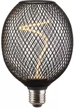 Hama LED-Filamentlampe Mesh E27 Smoke Extra Warmwei&szlig;, dimmbar (00232608)