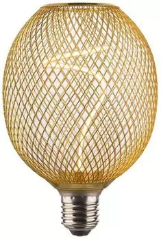 Hama LED-Filamentlampe Mesh E27 Amber Extra Warmwei&szlig; dimmbar (00232607)