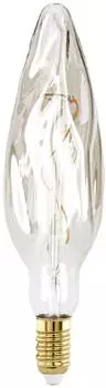 Eglo Spiral-LED-Filamentlampe XXL E27, dimmbar, Amber, 4W 270lm 2100K (110279)