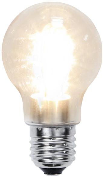 Best Season Decoline Ersatzglühbirne LED, E 27 Fassung, 2100 K