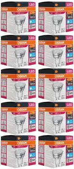 Osram LED STAR PAR16 GU10 6,9W 865 Kaltwei&szlig;, 10er-Pack (PAR16 6,9W/865)