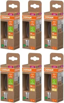 Osram LED Classic B Filament E14 1,2W warmwei&szlig; 2700K (LED Classic B)