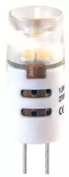 Velleman G4 LED Ersatzleuchtmittel Warmwei&szlig; 12V 1,5W