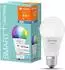 LEDVANCE SMART+ BT MULTICOLOUR LED-Lampe E27, RGB, 60W, 4er-Pack
