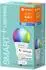 LEDVANCE SMART+ BT MULTICOLOUR LED-Lampe E27, RGB, 60W, 4er-Pack