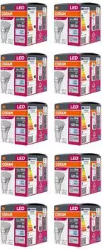 Osram VALUE PAR16 LED-Reflektorlampe 6,9W 4000K GU10 10er-Pack (LVPAR1680120)