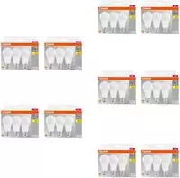Osram LED CLASSIC A 100 - 13W E27 Warmwei&szlig; 2700K (30er-Pack)