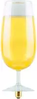 SEGULA LED-Leuchtmittel "LED Floating Beer foam" E27 1 Stk. Extra-Warmwei&szlig; handmade