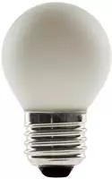SEGULA LED-Leuchtmittel "LED Golfball opal-matt" E27 Warmwei&szlig; dimmbar, E27, Golfball