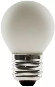 Segula LED Golfball Curved Ambient Dimming opal-matt E27 3,3W (55309)