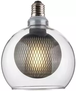 ENOVALITE Bubble Mesh LED-Filament Leuchtmittel E27, 3,5W, warmweiß, dimmbar (ELED100174)