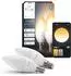 Philips Hue White Ambiance 500 LED-Bulb E14 3.7W