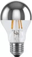 SEGULA LED-Leuchtmittel "LED Gl&uuml;hlampe Spiegelkopf" E27 Warmwei&szlig; dimmbar, E27,