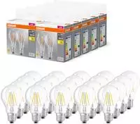 Osram BASECLA40 - Effiziente 4W Filament LED E27 im 20er-Pack