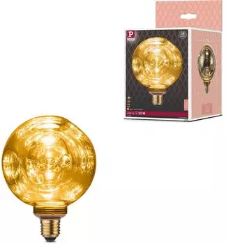 Paulmann Vintage Edition Globe G125 E27 400lm 2700K gold dimmbar (29288)