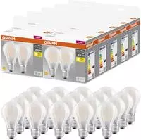 Osram LED BASECLA40 E27 - 4,2W (40W) Warmwei&szlig;, 20er-Pack
