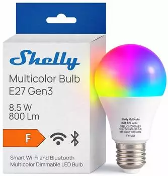 Shelly Multicolor Bulb E27 Gen3