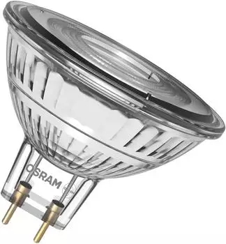 Osram LED Star MR16 3,4W GU5.3 warmwei&szlig; 2700K dimmbar (LEDSMR163536)