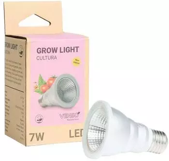 Venso Grow Light Cultura E27 7W 30&deg; (Cultura)