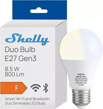 Shelly Duo Bulb E27 Gen3
