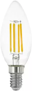 Eglo LED-Lampe E14 C35 7W 806lm 2700K klar (110016)