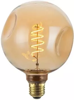 ENOVALITE Caldera Amber LED-Filament E27 4W 2200K dimmbar (ELED100181)