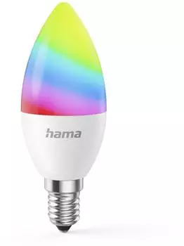 Hama Smarte LED-Kerze E14 4,9W RGBW dimmbar Matter (00176687)
