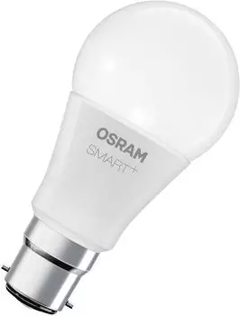 Osram SMART+ MATTER Classic A60 RGBW LED-Lampe B22D, 9W, 806lm, 2700-6500K