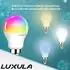 Luxula LED-Lampe Minibulb E14 RGB+CCT 5W 454lm Smart (LX100331)