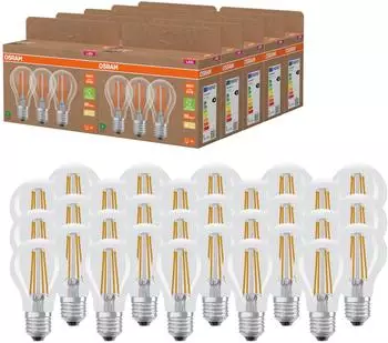 Osram LED STAR Classic A60 3,8W E27 warmwei&szlig; 30er-Pack (A60 3,8W/827)