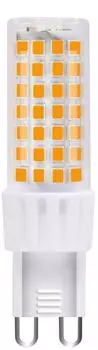 Luxula LED-Leuchtmittel G9 dimmbar Warmweiß (LX100235)