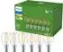 Philips UltraEfficient LED-Leuchtmittel E14 100W Warmweiß 6er-Pack
