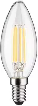 Paulmann Eco-Line Filament LED Kerze E14 4W Warmweiß