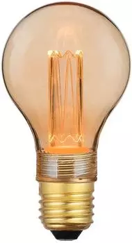 Luxula LED Filament Leuchtmittel Bulb Vintage E27 Warmweiß Bernstein